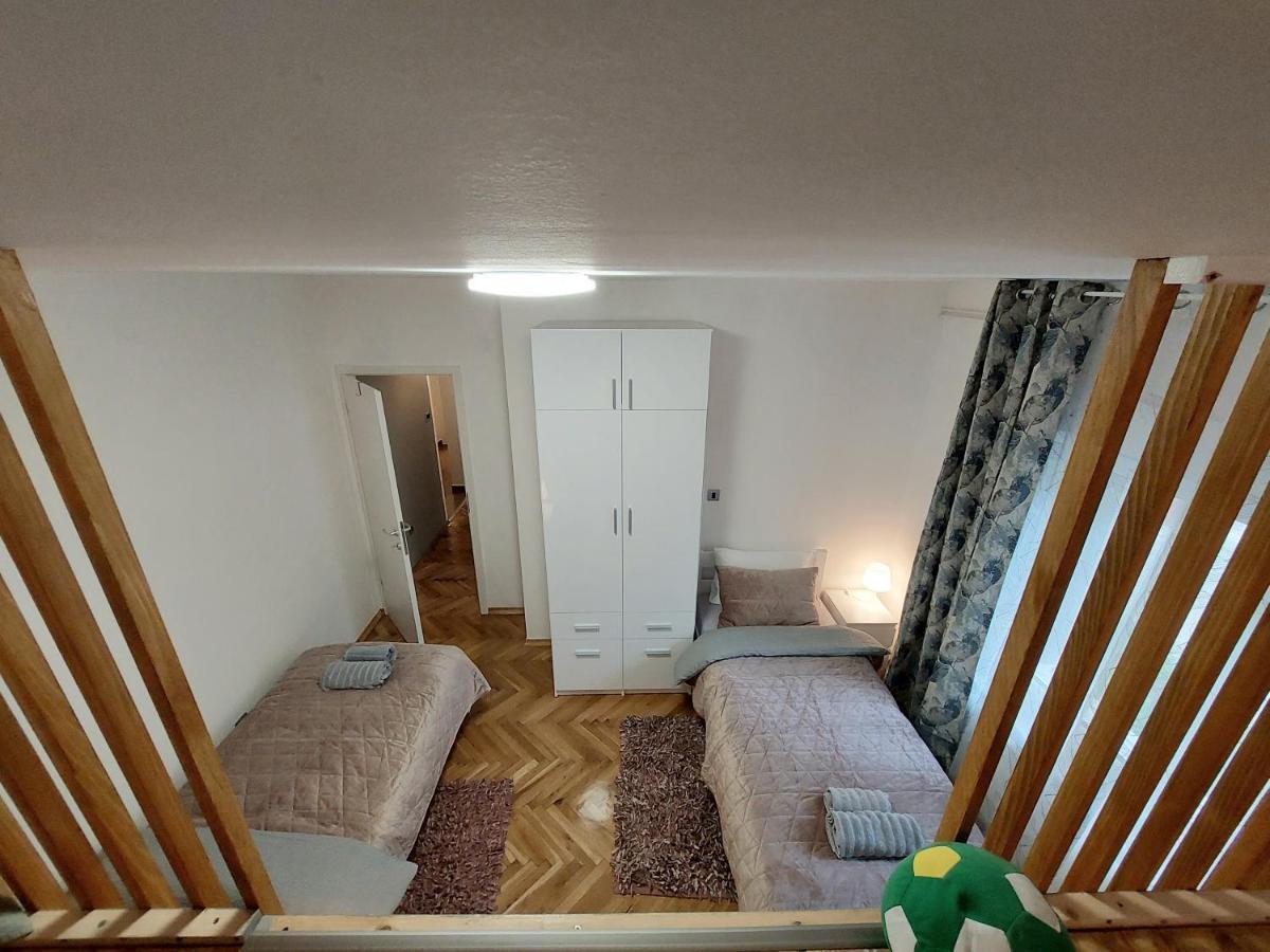 Ferienwohnung Ozzy Cozy Zagreb Exterior foto