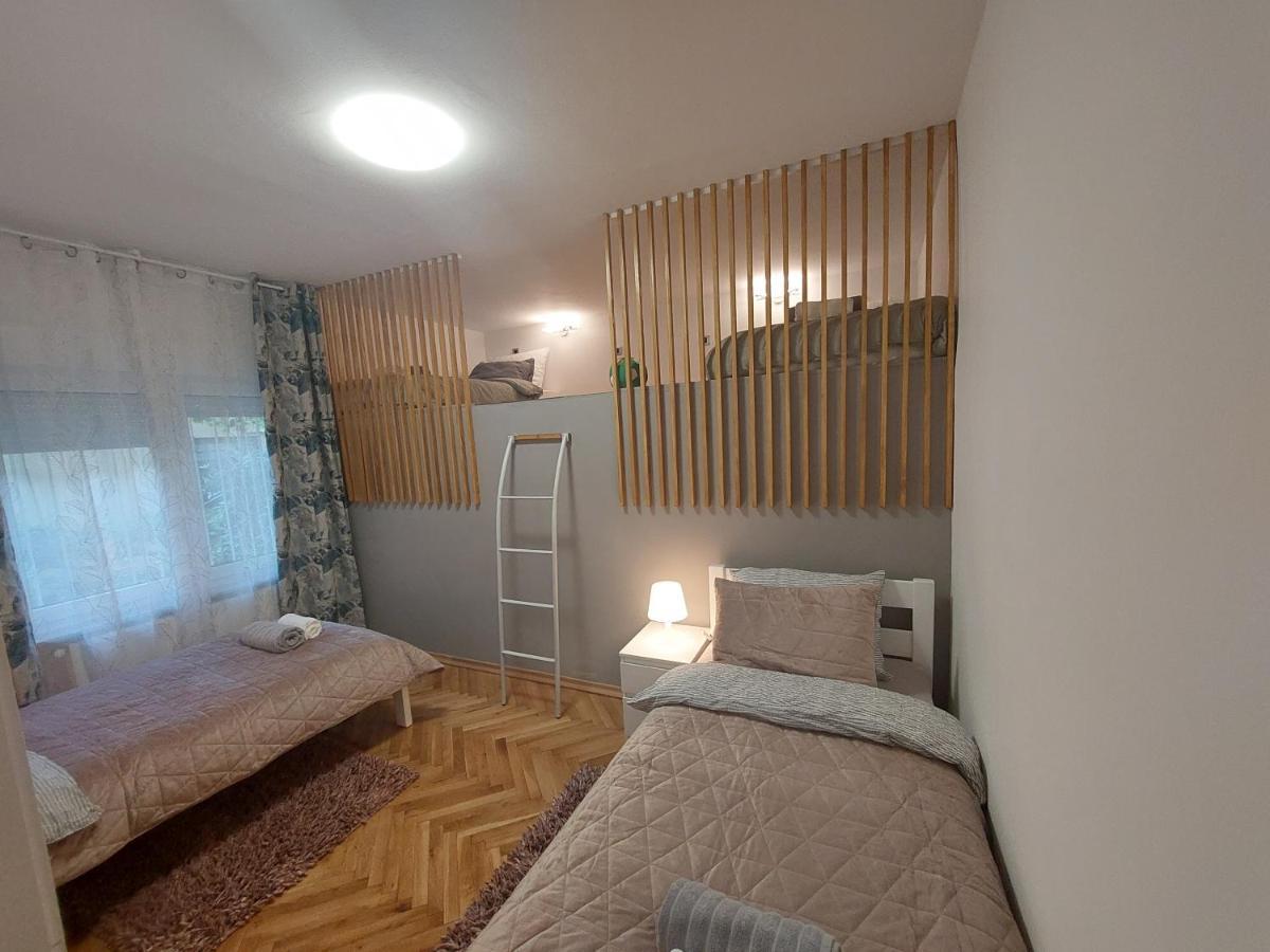 Ferienwohnung Ozzy Cozy Zagreb Exterior foto