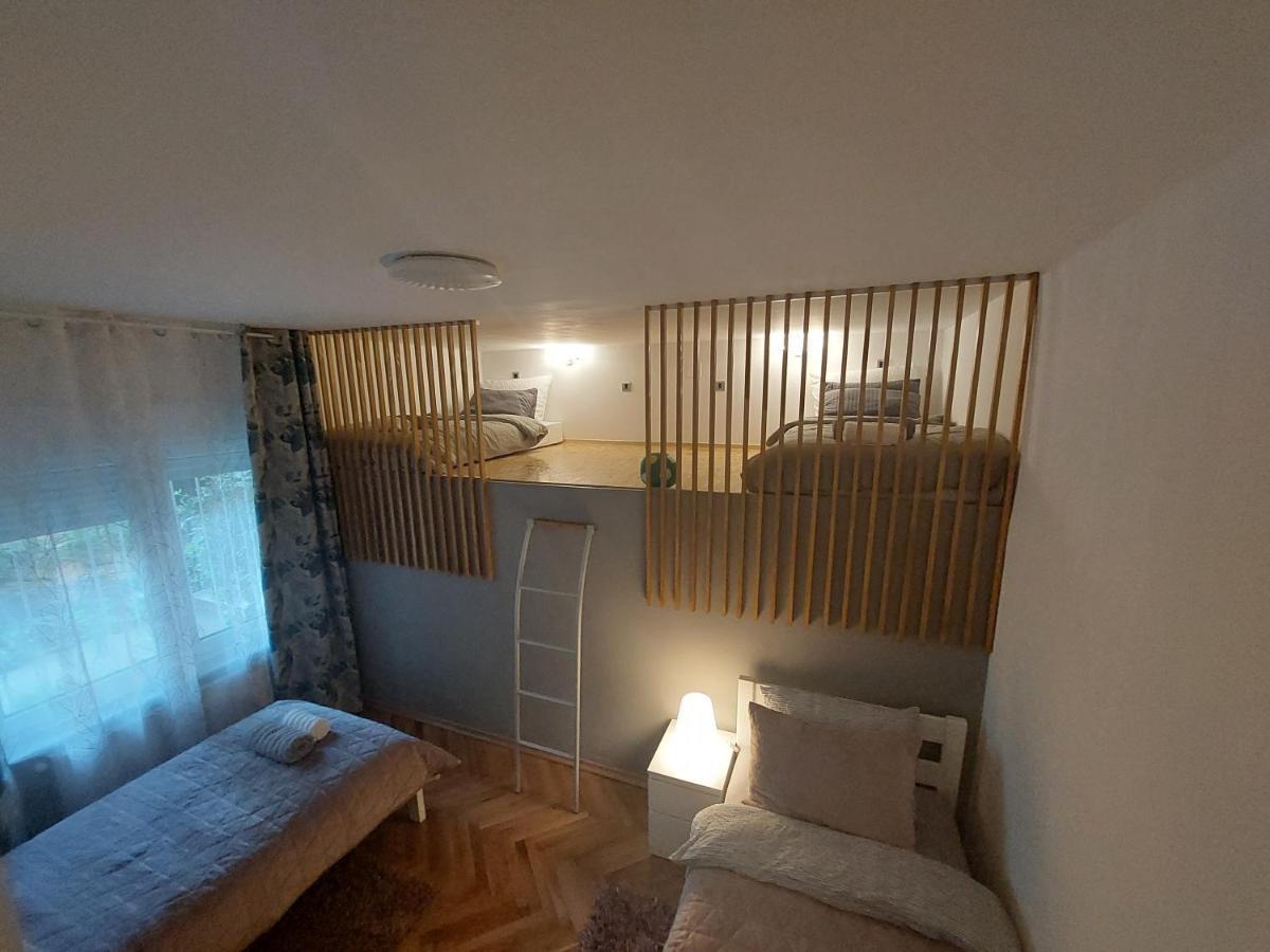 Ferienwohnung Ozzy Cozy Zagreb Exterior foto
