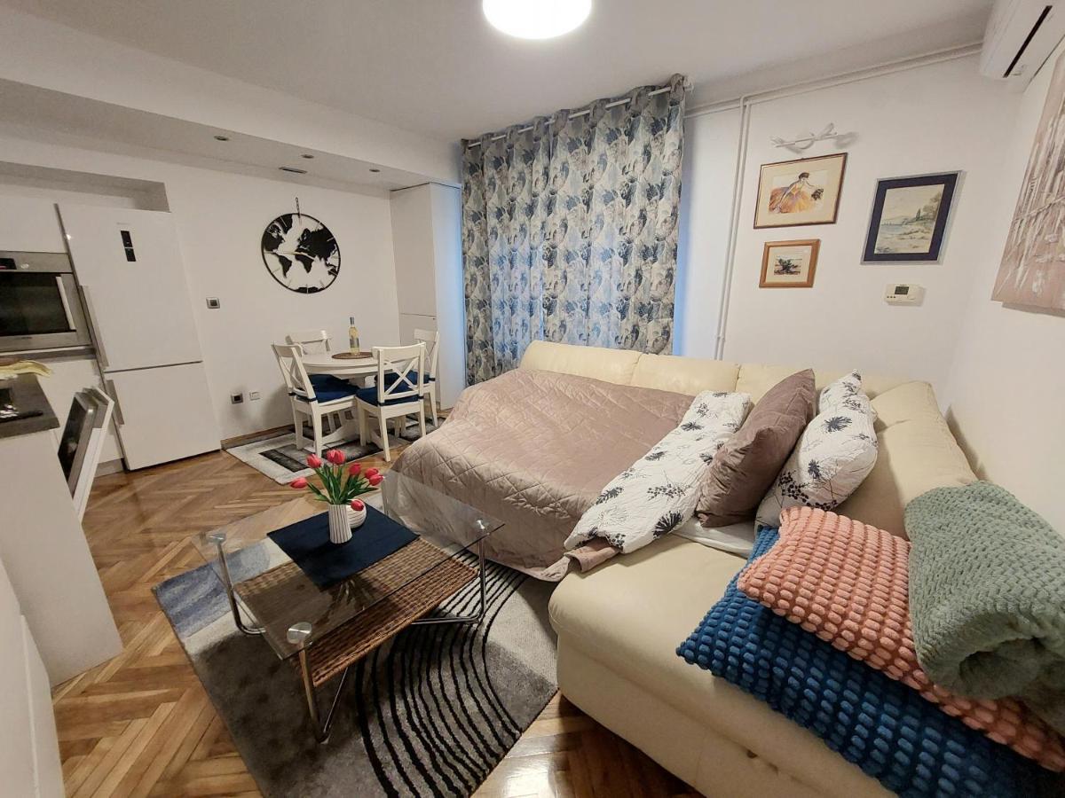 Ferienwohnung Ozzy Cozy Zagreb Exterior foto