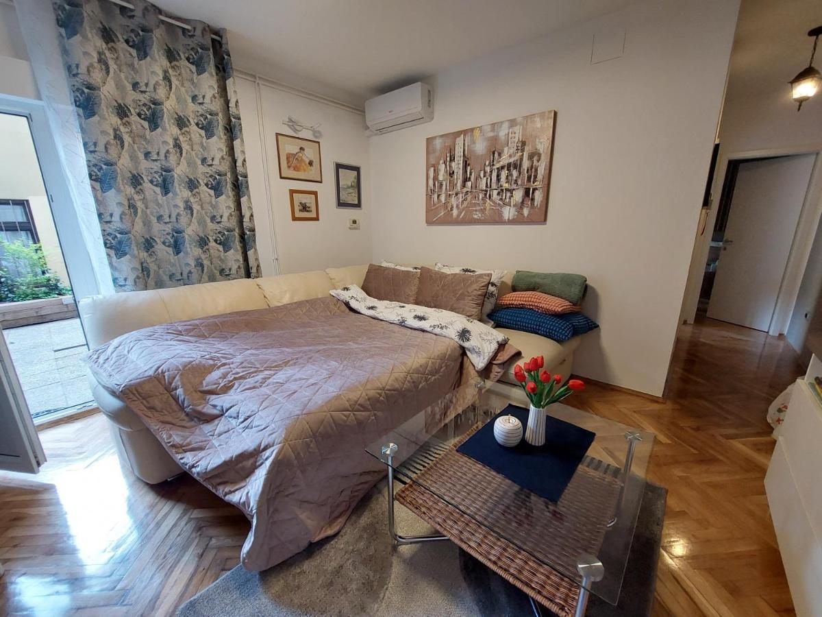 Ferienwohnung Ozzy Cozy Zagreb Exterior foto