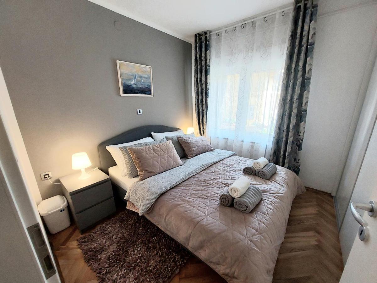 Ferienwohnung Ozzy Cozy Zagreb Exterior foto